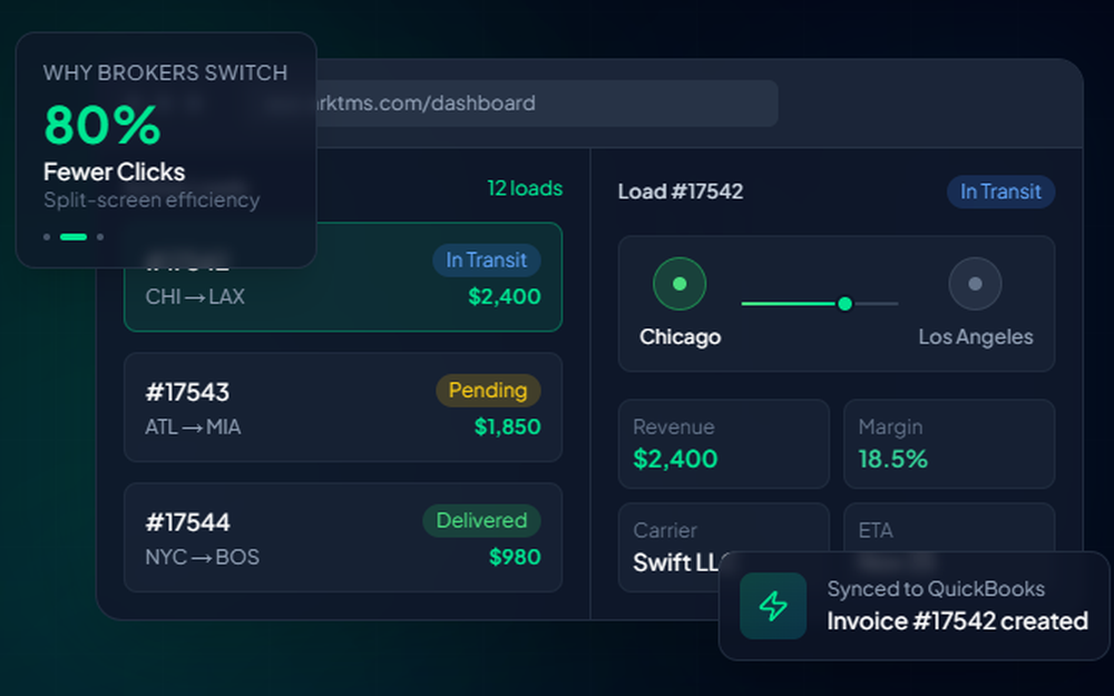 ARK TMS Screenshot 1