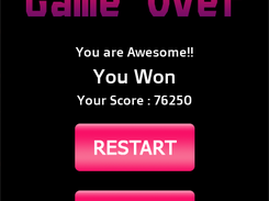 When you win the Game