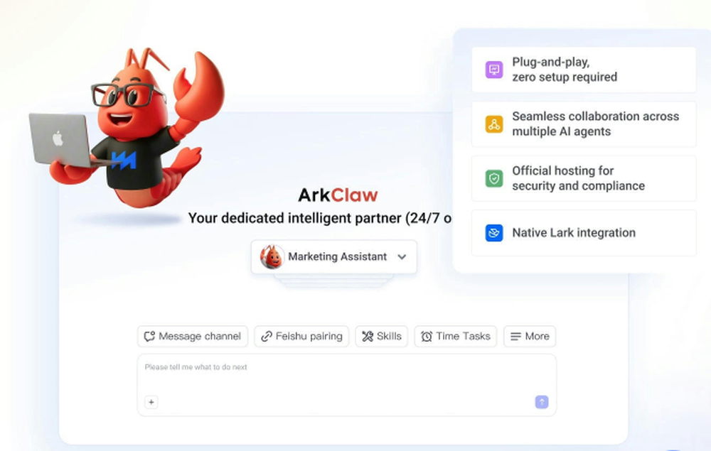 ArkClaw Screenshot 1