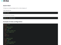 ArkeBot Screenshot 1