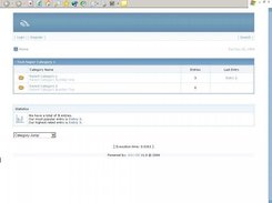 This is the main page. Frontpage.