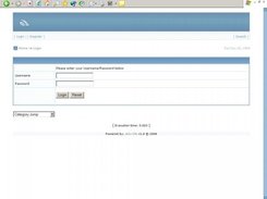 This is the Login Page