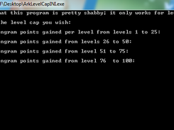 Real's Ark SE Level Cap Modifier Screenshot 2