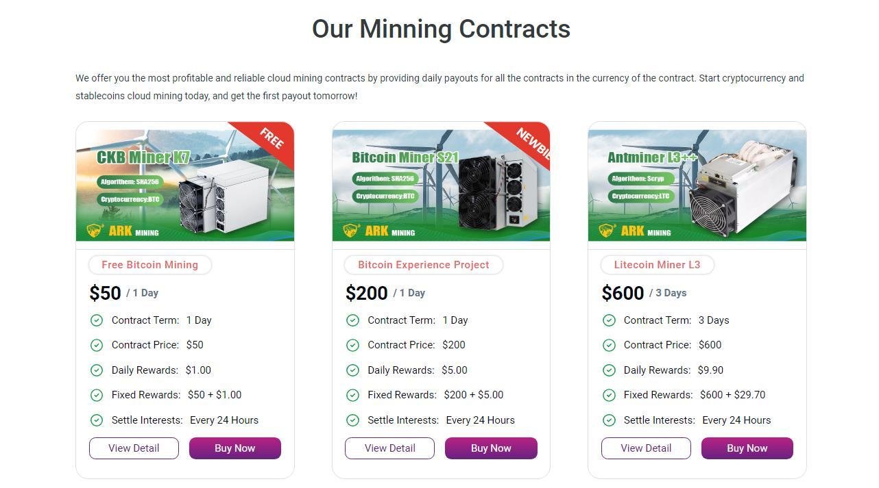 ARK Mining Reviews - 2026