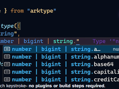ArkType Screenshot 1