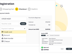 Effortless payments & invoices