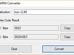 ARM Converter Screenshot 1