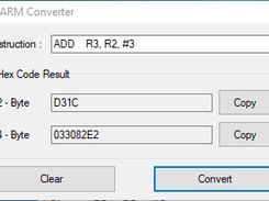 ARM Converter Screenshot 2