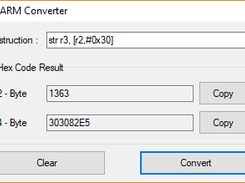 ARM Converter Screenshot 3