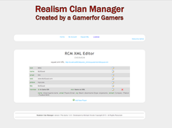 This is the XML Admin Page