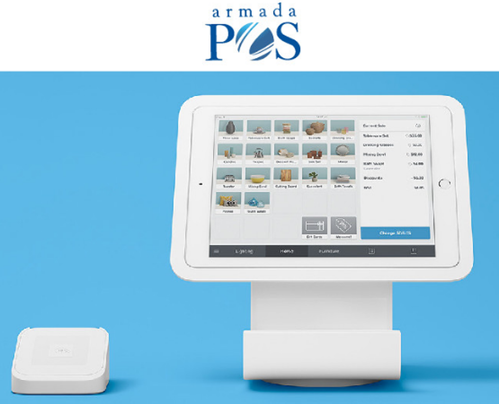 Armada POS Screenshot 1