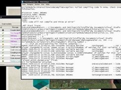 Logs to file or other log4net - compatible targets