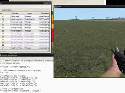 Demonstration of script logging commands