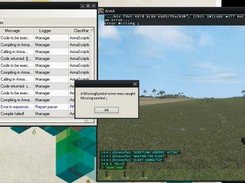 Demonstration of script error catching