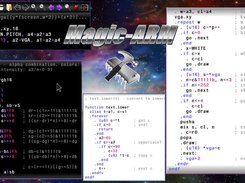 ARM Assembler Screenshot 1