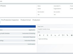 Process Configuration module 