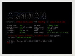 Armbian Linux Build Framework Screenshot 1