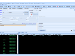 ARMS Computer Aided Dispatch Screenshot 1