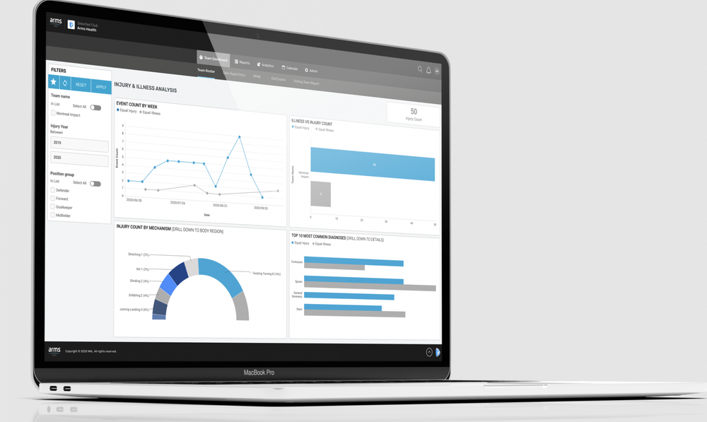 ARMS HEALTH Screenshot 1