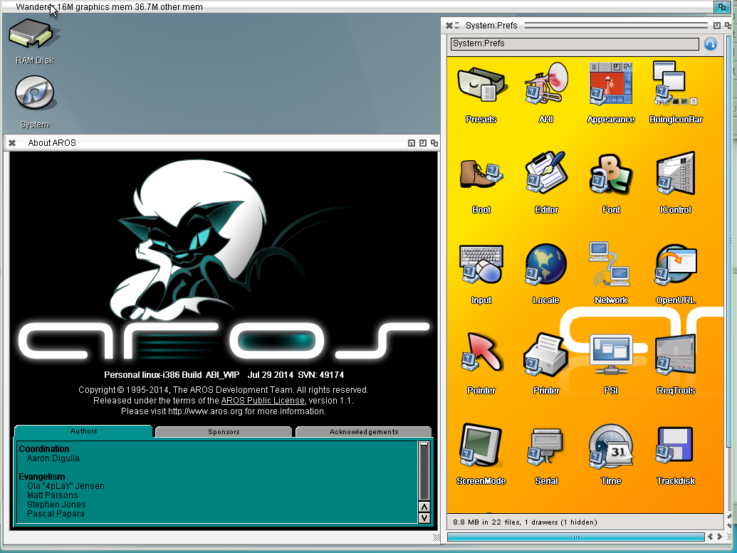 Aros Research Operating System Download Sourceforge Net