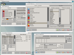 Screenmode Input Locale Network