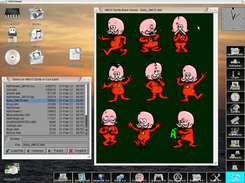 AbkViewer 0.0.3 on AROS Broadway