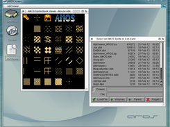 AbkViewer 0.0.3 on AROS (Win32 hosted)