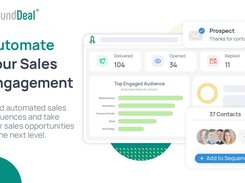 Build automated sales sequences and take your sales opportunities to the next level.