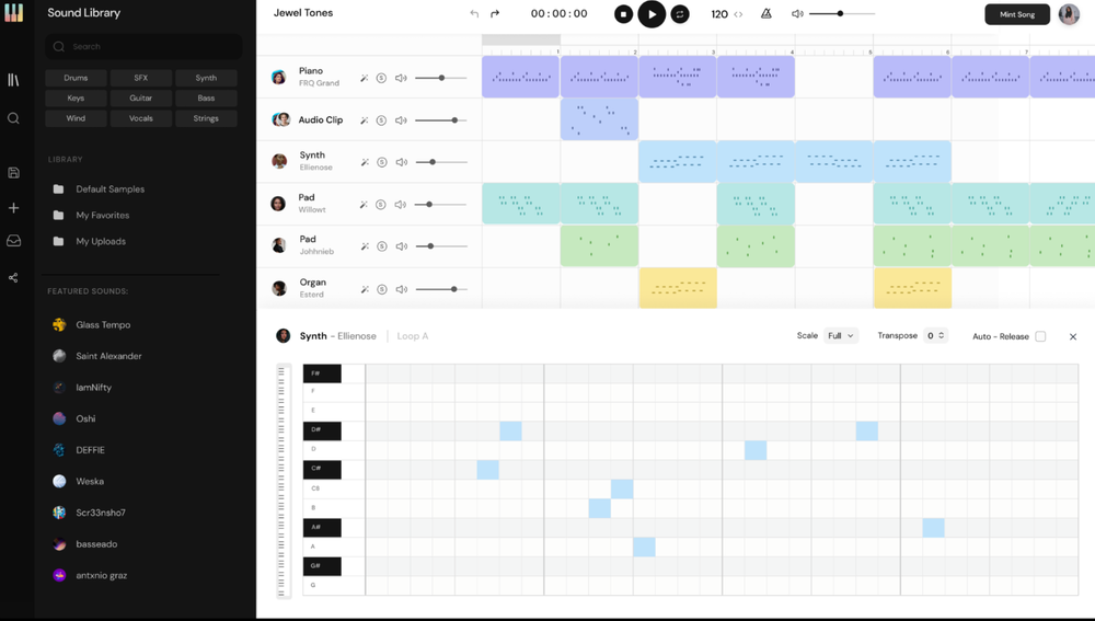 Arpeggi Screenshot 1