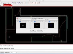 Adjusting a few workspace properties