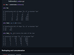 Arraymancer Screenshot 1