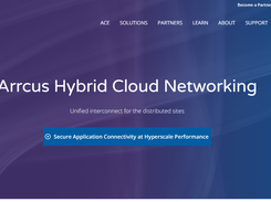 Arrcus Hybrid Cloud Networking Screenshot 1