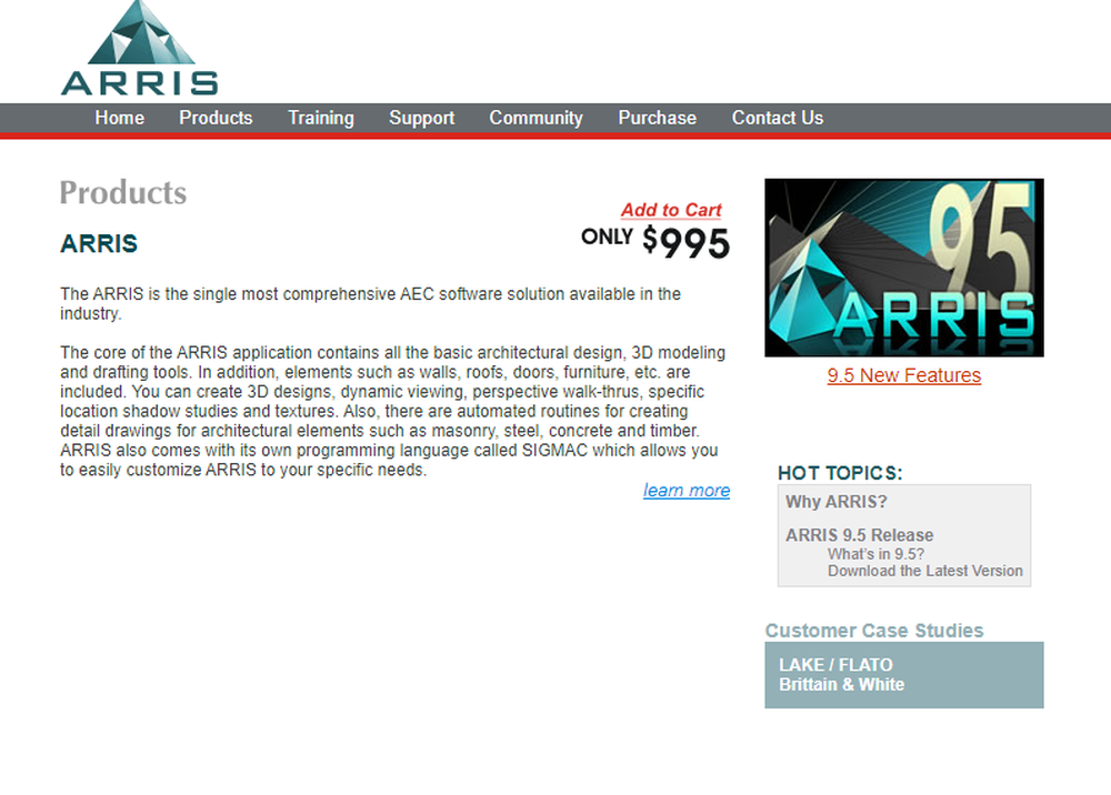 Arris Screenshot 1