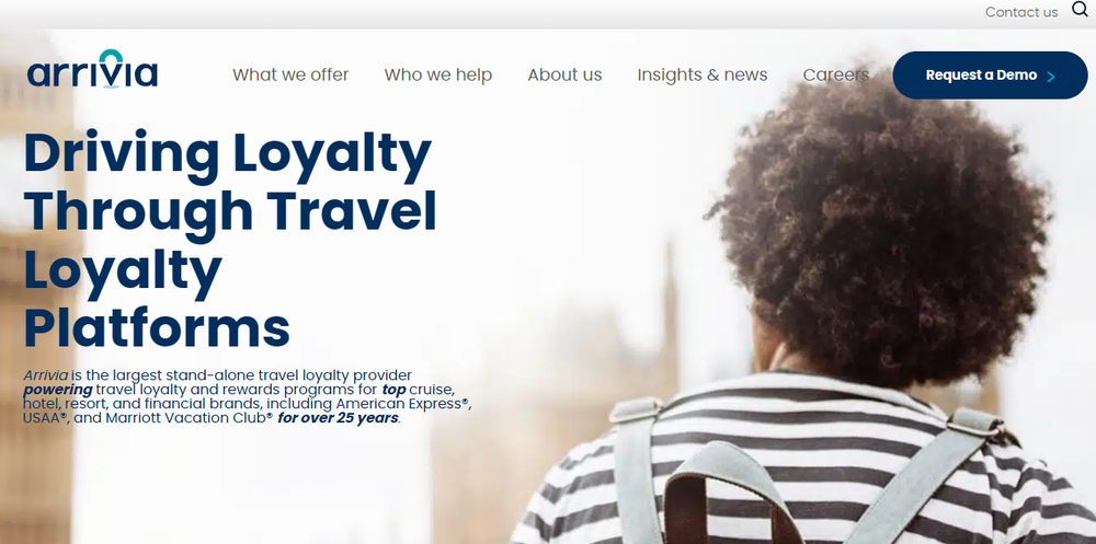 Arrivia Screenshot 1