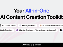 Your All In One AI Content Creation Toolkit