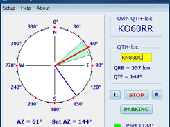 ArRotator_AZ interface