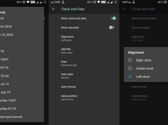 Arrow OS Screenshot 1