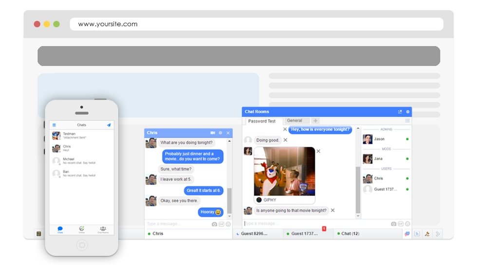 ArrowChat Screenshot 1