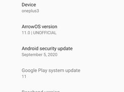 ArrowOS-OnePlus3/3T Screenshot 3