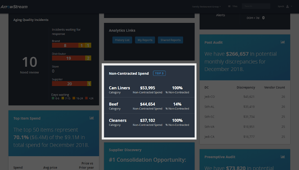 ArrowStream Screenshot 1