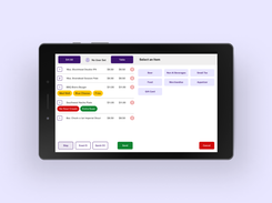 Arryved Service Point of Sale