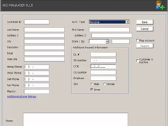ARS Manager-NewCustomerAccount
