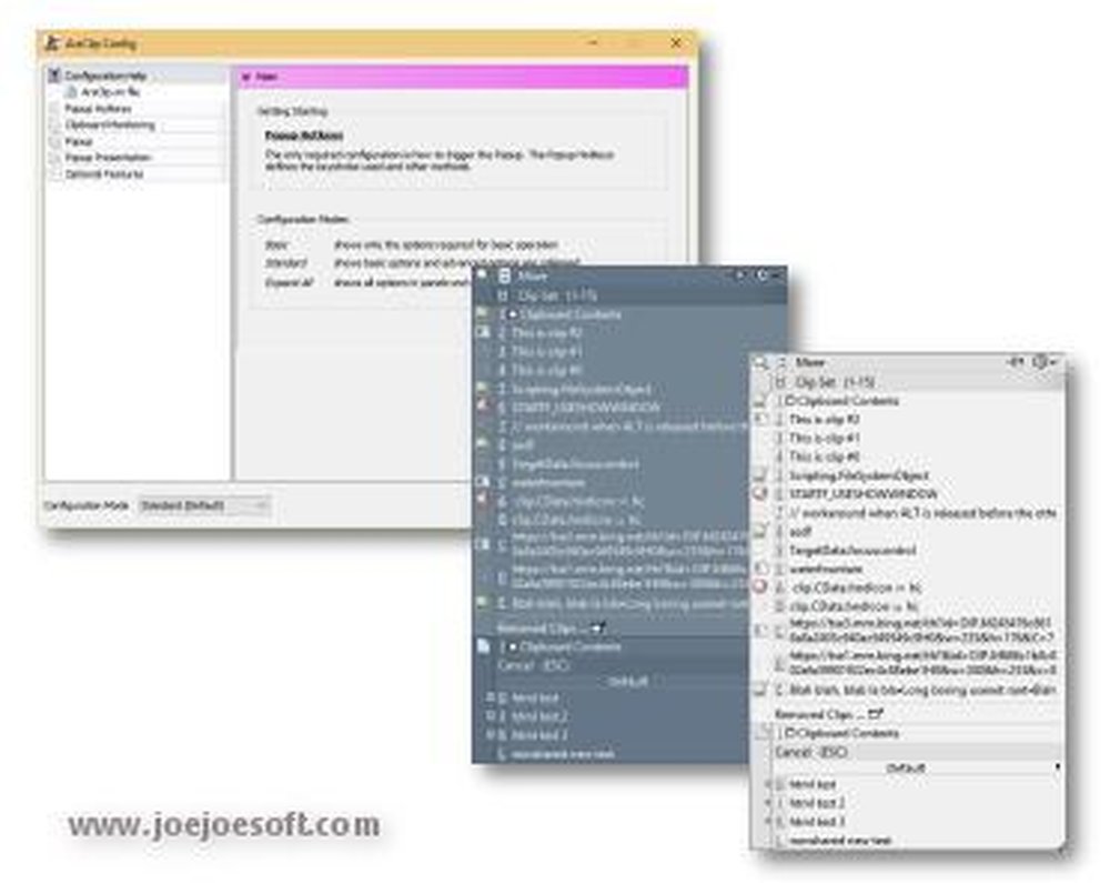 ArsClip Screenshot 1