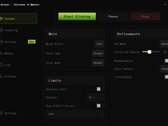 Arsen Clicker & Macro Screenshot 1