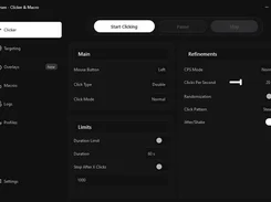 Arsen Clicker & Macro Screenshot 1