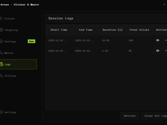 Arsen Clicker & Macro Screenshot 5
