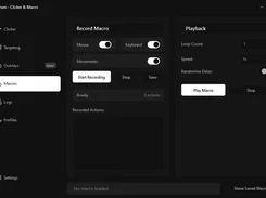 Arsen Clicker & Macro Screenshot 4