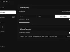 Arsen Clicker & Macro Screenshot 2