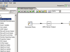 ARSystem plugins for Pentaho Kettle Screenshot 1