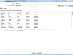 Output step plugin